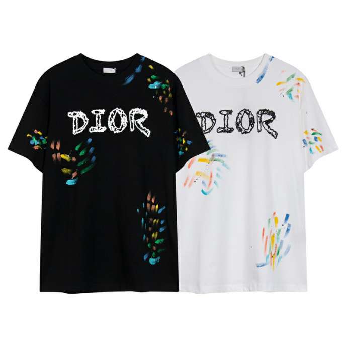 Dior T Shirts Short _SKUDiorS-XLautC245133944